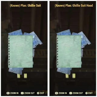 Ghillie Suit & Hood Set