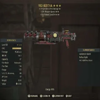 V63-BERTHA Tesla Rifle