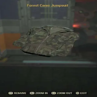 Forest Camo Jumpsuit