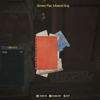 Advanced Drag Plan