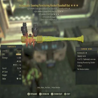 Level 5 Yellow Bat