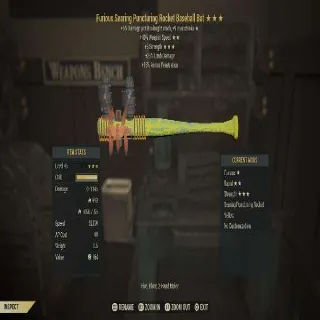 God Roll Level 45 Bat