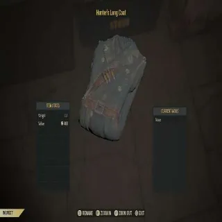 Hunter's Long Coat
