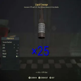 Liquid Courage ×25