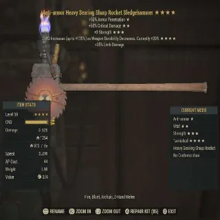 AA50C3STRTAR Sledgehammer