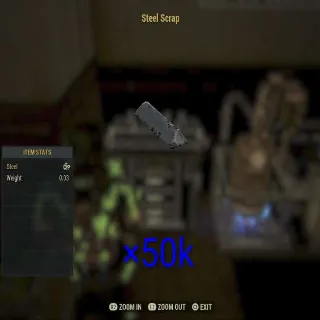 Steel ×50k