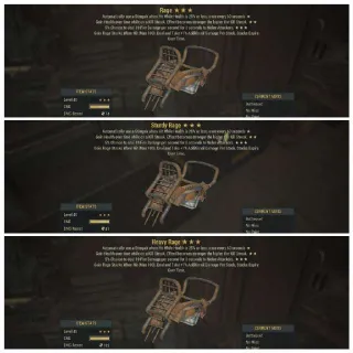 Rage Armor Complete Set