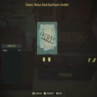 Susan's Soothin' Recipe
