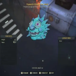 Fasnacht Glowing Sun
