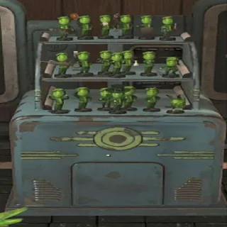 Glowing Bobblehead Set