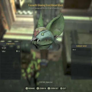 Fasnacht Glowing SCB
