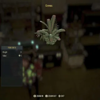 Greens Misc