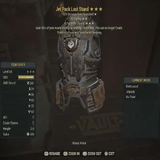 Jet Pack Last Stand