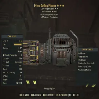 Legacy Gatling Plasma Bundle