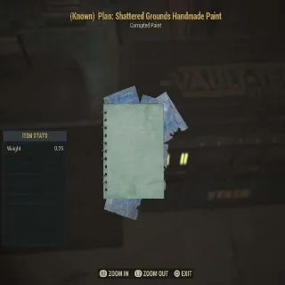 Shattered Grounds Paint