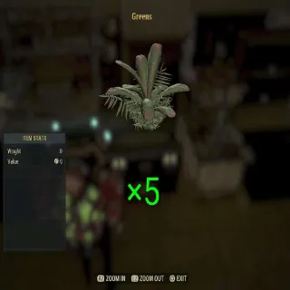 Greens Misc ×5