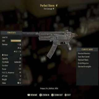 Legacy Perfect Storm