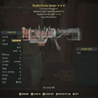 Meadow Breeze Sprayer