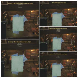 Underarmor Style Set