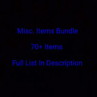 Displayable Misc. Bundle