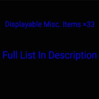 Displayable Misc. Bundle