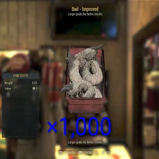 Improved Bait ×1,000