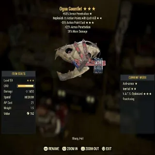 Legacy Ogua Gauntlet