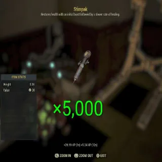 Stimpaks ×5k