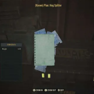 Hog Splitter