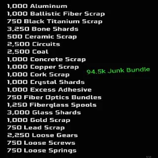 94.5k Junk Bundle