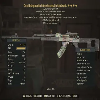 QIDURTAR Handmade Rifle