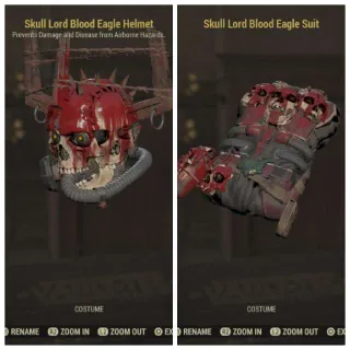 Skull Lord Blood Eagle