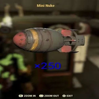 Mini Nukes ×250