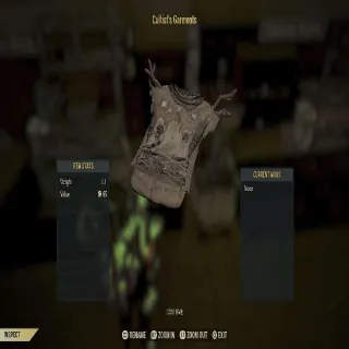 Cultist's Garments