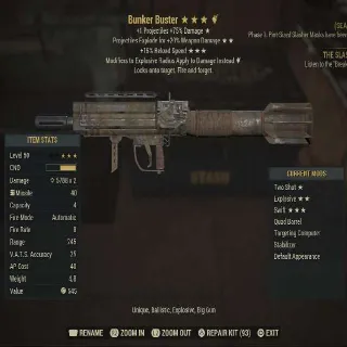 Bunker Buster Bundle