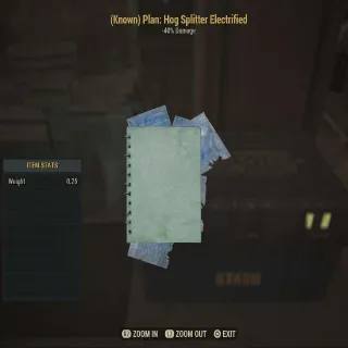 Hog Splitter Electrified