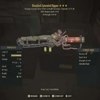 BSS3STR Extended Ripper