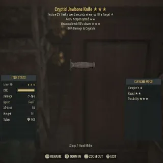 Bladeless CJK
