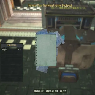 Wasteland Hunter BP
