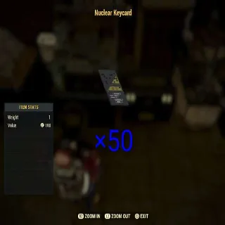 Nuclear Keycard ×50