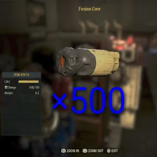 Fusion Core ×500
