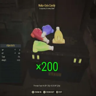 Nuka-Cola Candy ×200