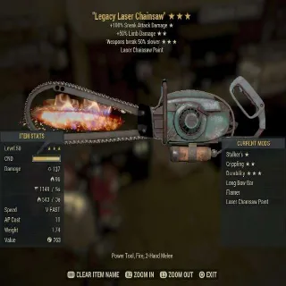 Legacy Chainsaw Bundle
