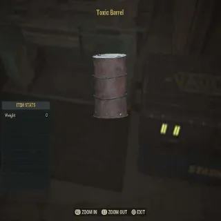 Toxic Barrel Legacy Misc