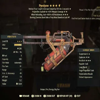 Pyrolyzer Bundle