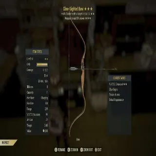 Legacy Missing Star Bow