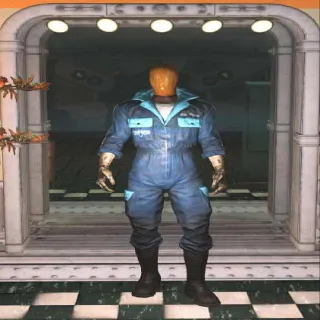 White Powder Jumpsuit