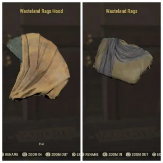 Wasteland Rags Set