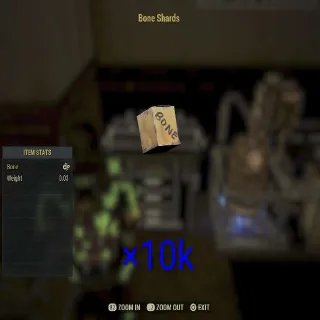 Bone Shards ×10k