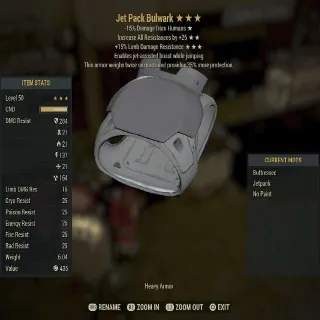Jet Pack Bulwark